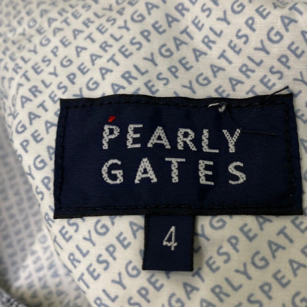 総柄 ネイビー系