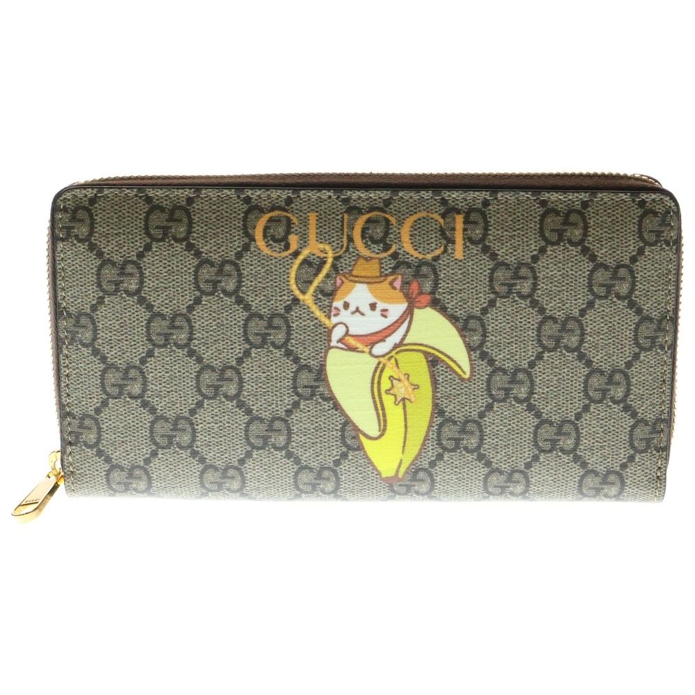 希少 GUCCI GG柄 ロングウォレット ゴールド金具 GUCCI 極 美品 箱付き グッチ オールドグッチ ヴィンテージ GG