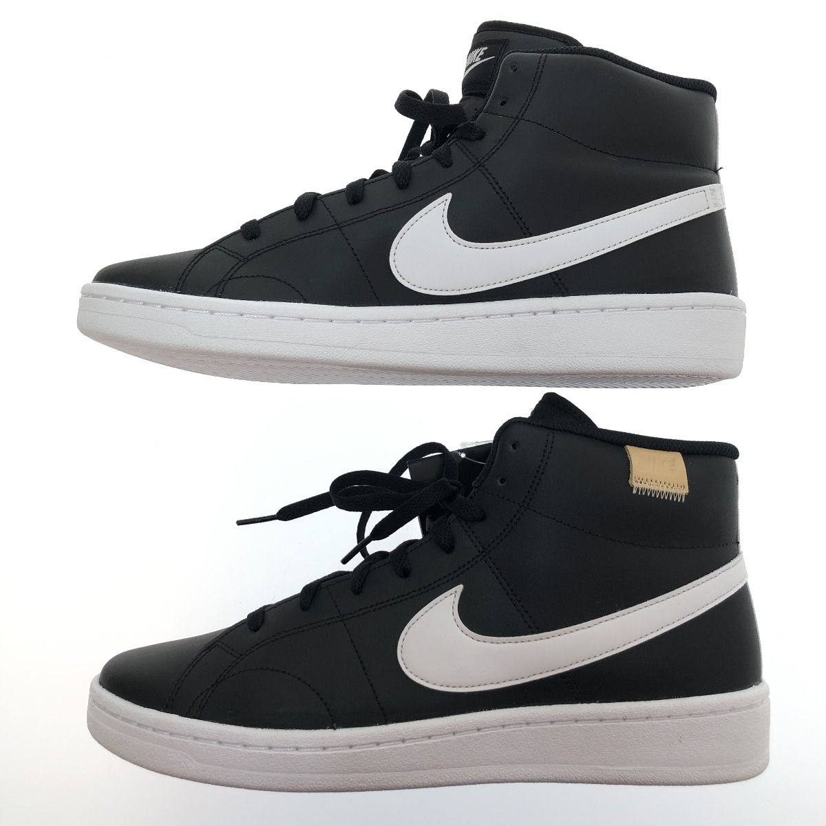 □□NIKE ナイキ コートロイヤル2MID スニーカー 28cm CQ9179-001 ブラック