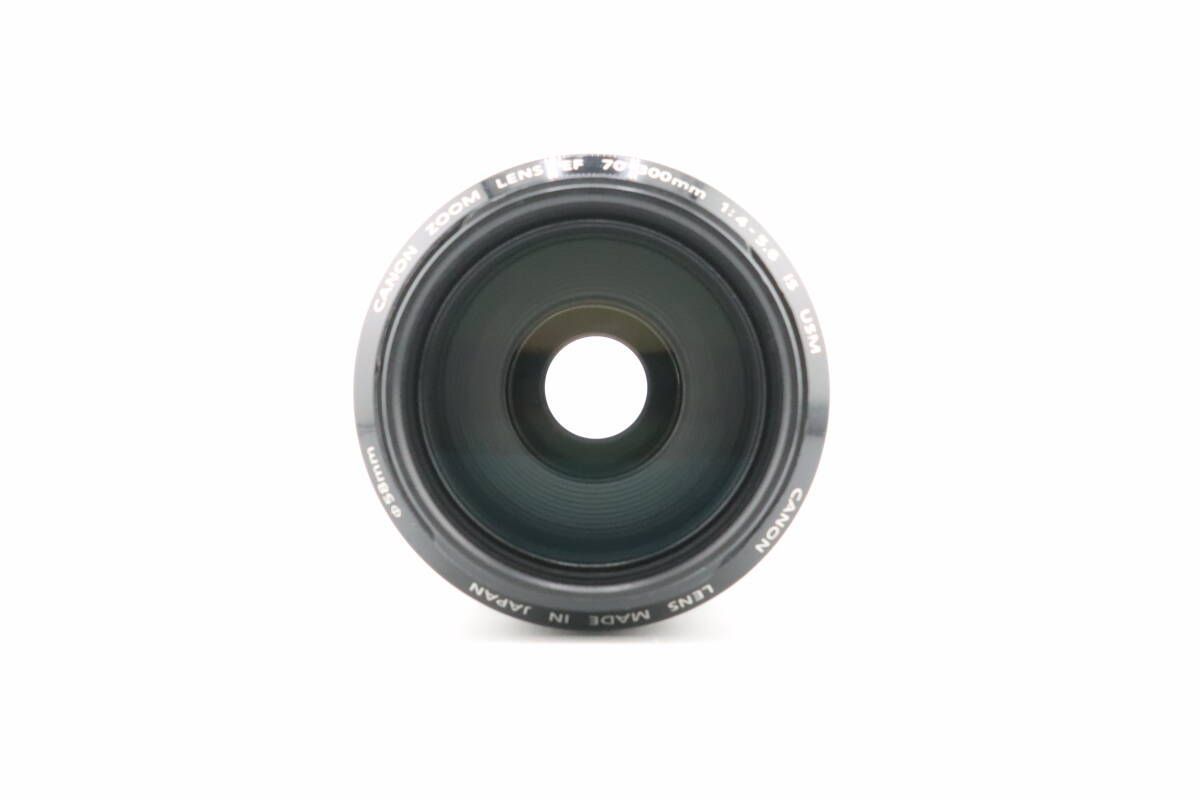 ☆良品☆キヤノン CANON EF 70-300mm F4-5.6 IS USM ☆ W0712