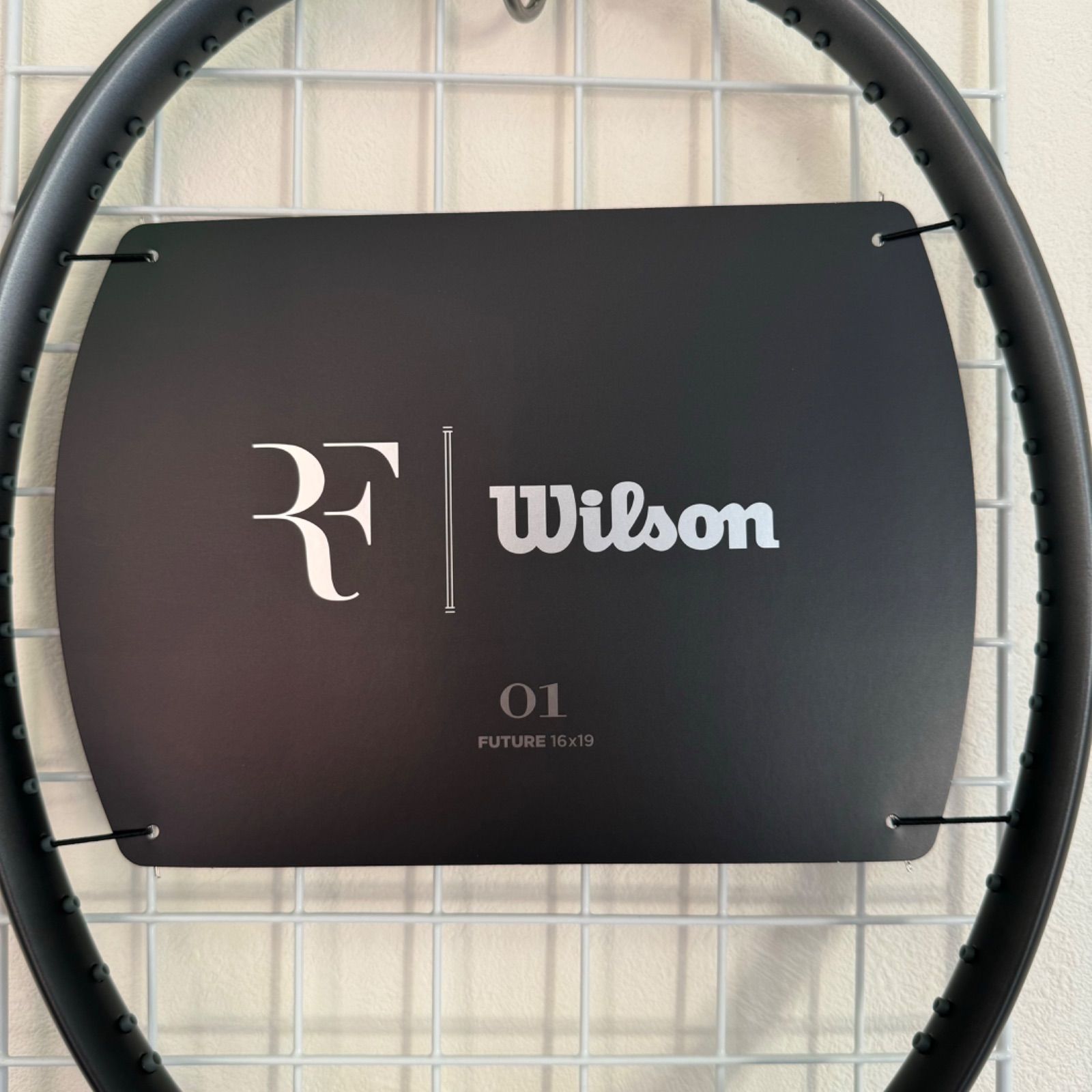 RFコレクション・新品未使用＞Wilson/ウイルソン RF 01 FUTURE 