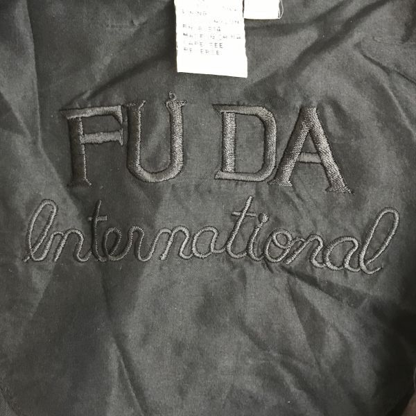 フーダ/FUDA International☆100％シルク/ヒョウ柄/ジップアップ