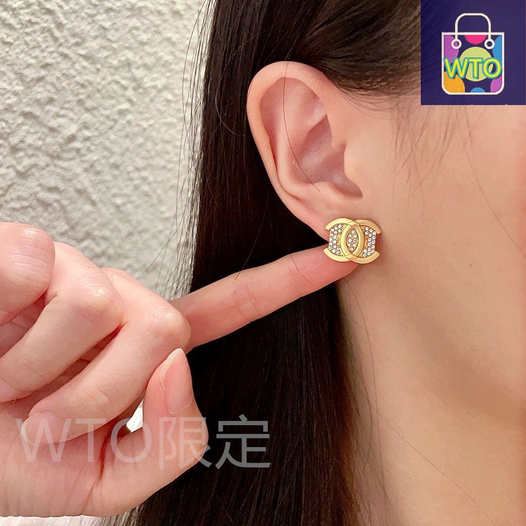 た*や様 CHANEL ハート型スタッドピアス　ヴィンテージ CHANEL ピアス ハート ABG311 B21880 (CHANEL/ピアス) ABG311