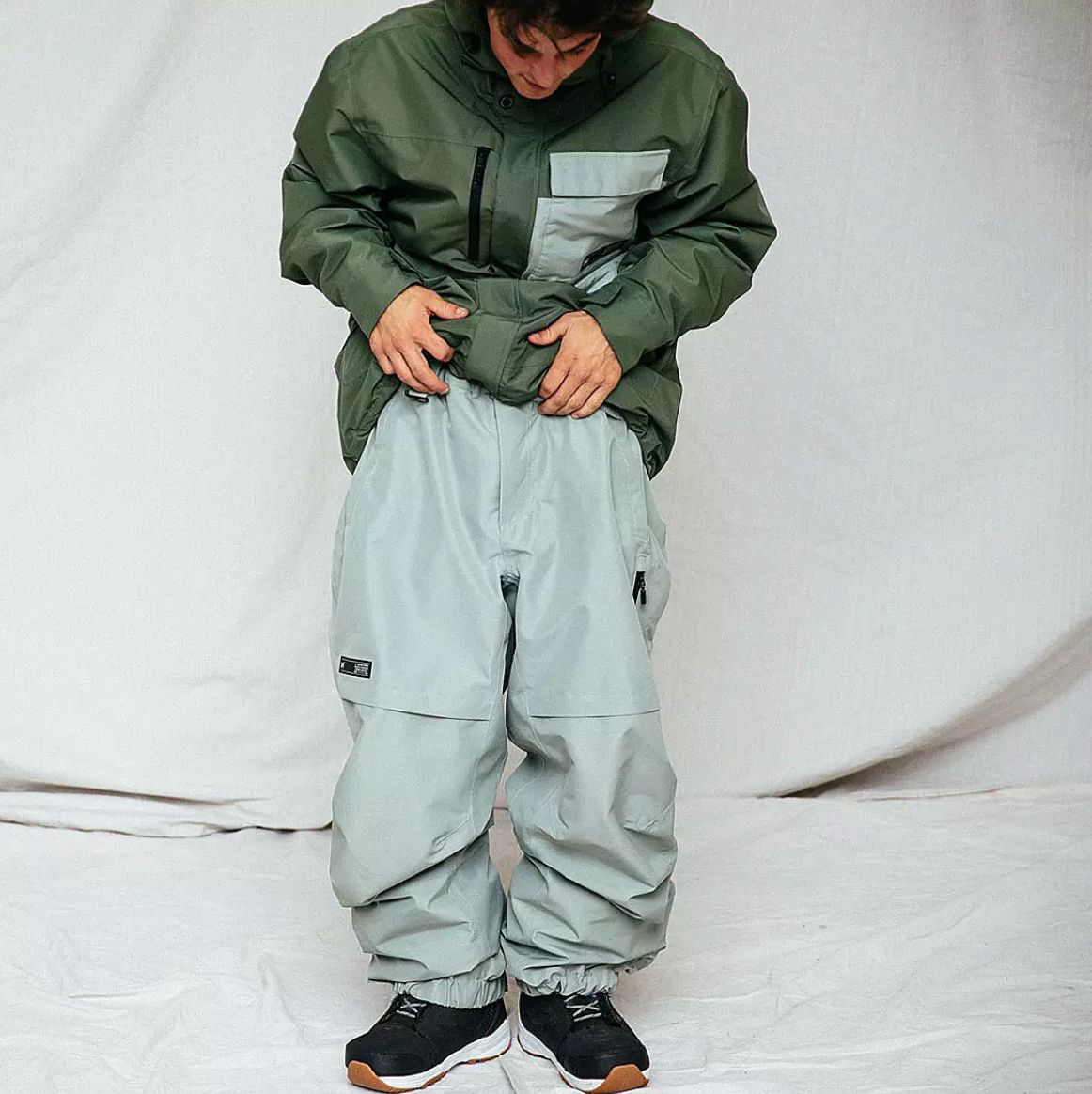 上下セット 20%OFF】スノーボード ウェア 23-24【L1】 RANKIN JACKET+ 