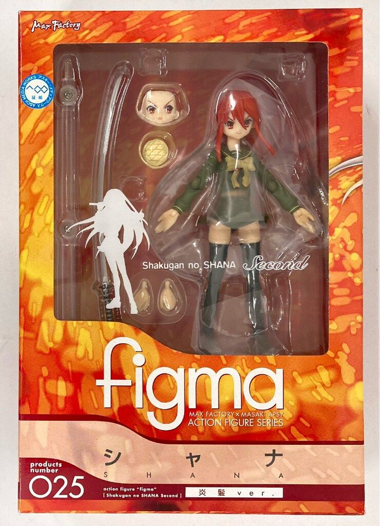 MAXFACTORY figma 灼眼のシャナⅡ シャナ 炎髪 ver 25 - メルカリ