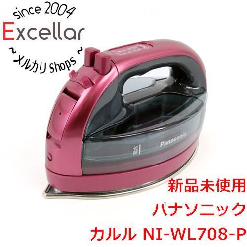 パナソニック NI-WL708-K コードレススチームアイロン アイロン