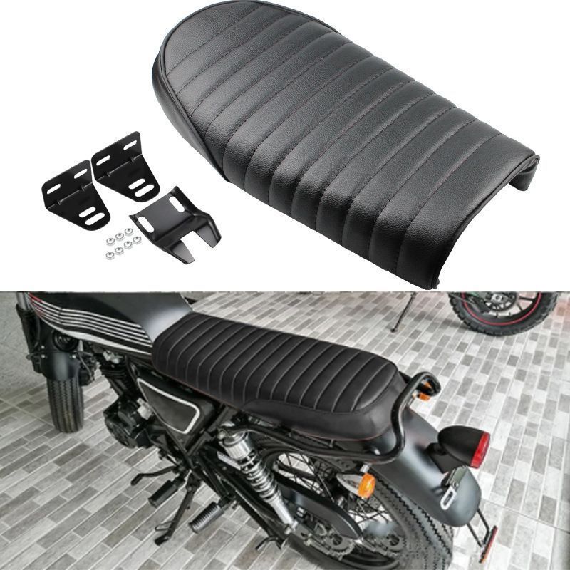 【最終値下げ】カフェレーサー　シート　SR400 250tr カフェレーサー シート SR400/500 W400 GB250 250TR ST250 GN125