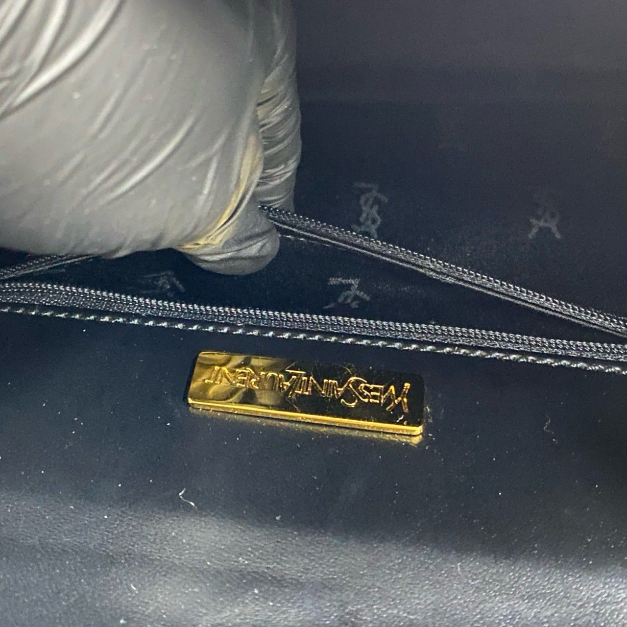 極 美品 希少品 YVES SAINT LAURENT イヴ サンローラン ヴィンテージ  