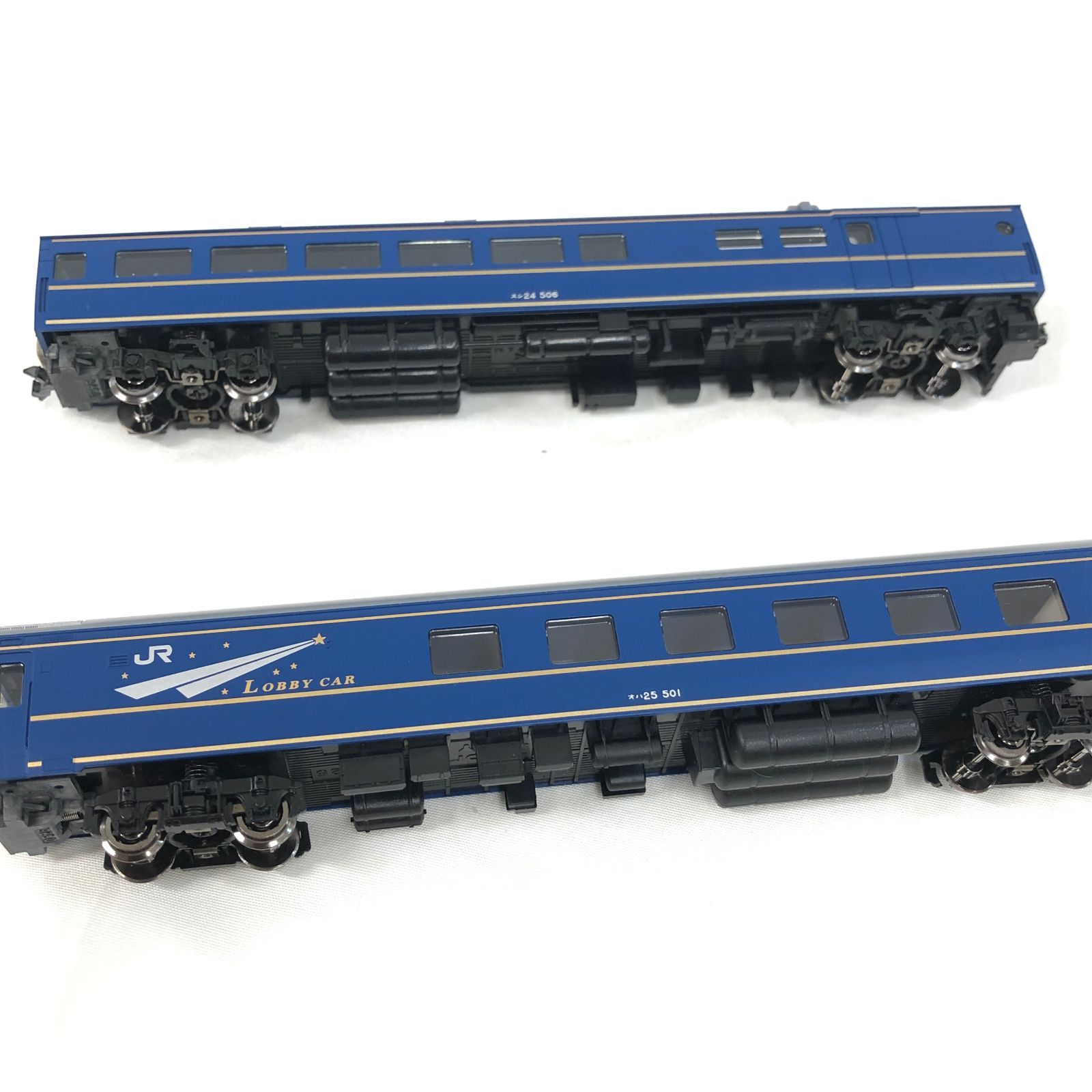 TOMIX 24系25形 特急寝台客車 北斗星 JR東日本仕様 12両セット TOMIX