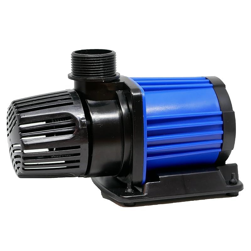 HSBAO DEP-6000 吐出量6500L|H 毎分108L 揚程4m DCポンプ 水中ポンプ 水槽ポンプ 省エネ 低騒音 99段階流量調整 オーバーフロー水槽に最適60 0