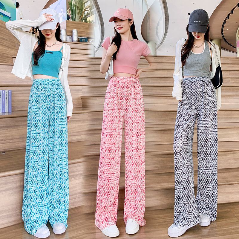 Y's PINK ワイズピンク タケシコサカ 総柄 幾何学模様 ガウチョパンツ Y's新ライン「TAKESHI KOSAKA by Y's Pink Label」が発売開始