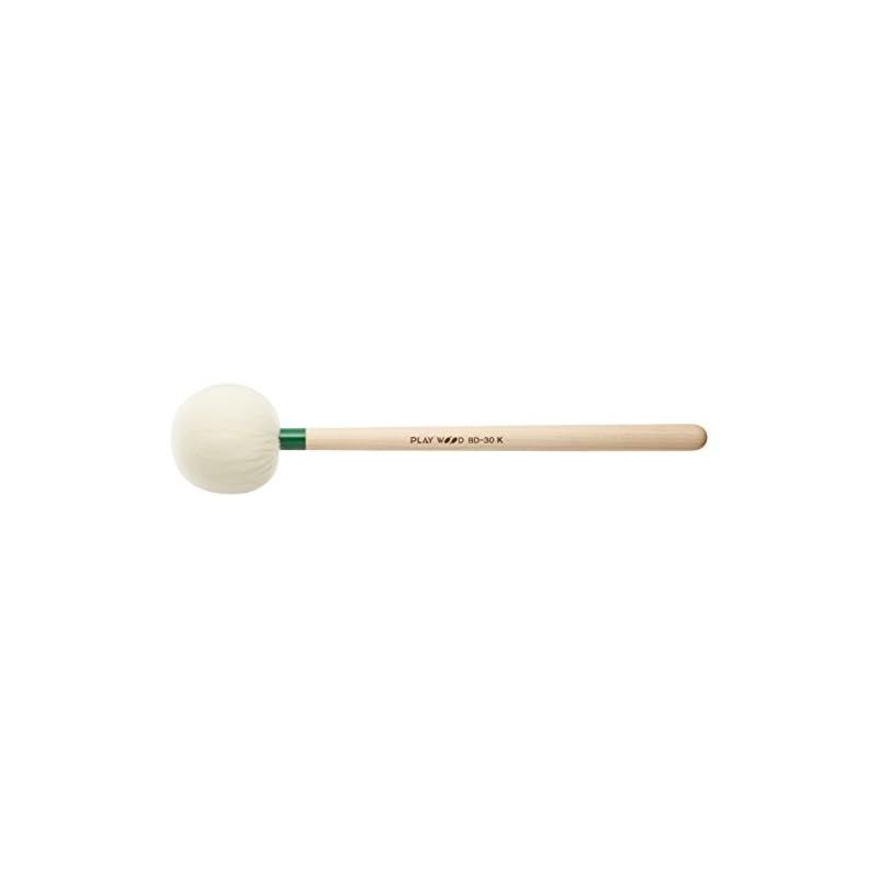 PLAY WOOD プレイウッド バスドラム マレット 大塚敬子モデル BD-30K
