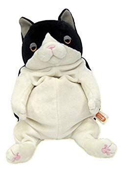 限定お買い得商品 もちねこ 中古】(未使用・未開封品) ぬいぐるみ (M ハチワレ ぬいぐるみ