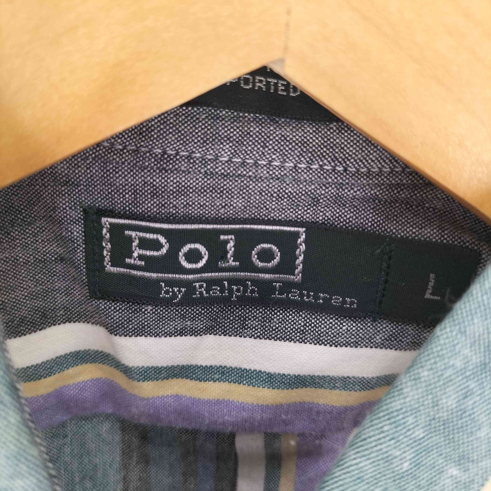 ポロバイラルフローレン Polo by RALPH LAUREN 80S USA製 緑タグ
