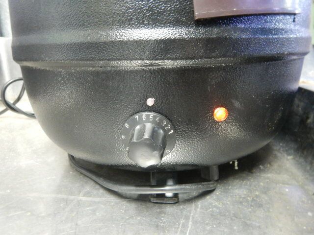 中古】KIPROSTAR SW-10LB スープウォーマー10L 湿式 湯煎式