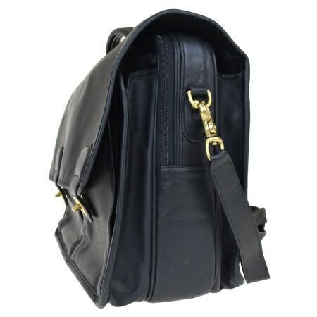 中古】 中美品 コーチ COACH ブリーフケース ビジネスバッグ ハンド