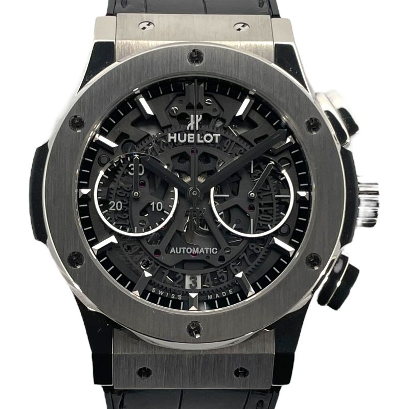 ウブロ HUBLOT クラシックフュージョン アエロ クロノグラフ