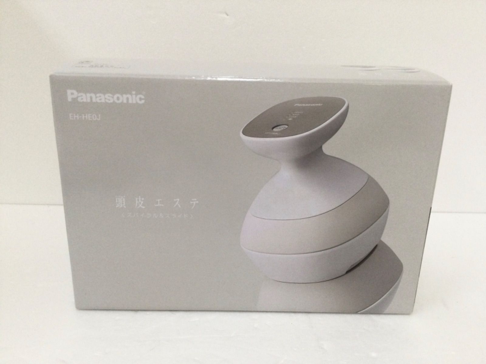 延長保証対応!!】Panasonic 頭皮エステ スパイラル＆スライド EH