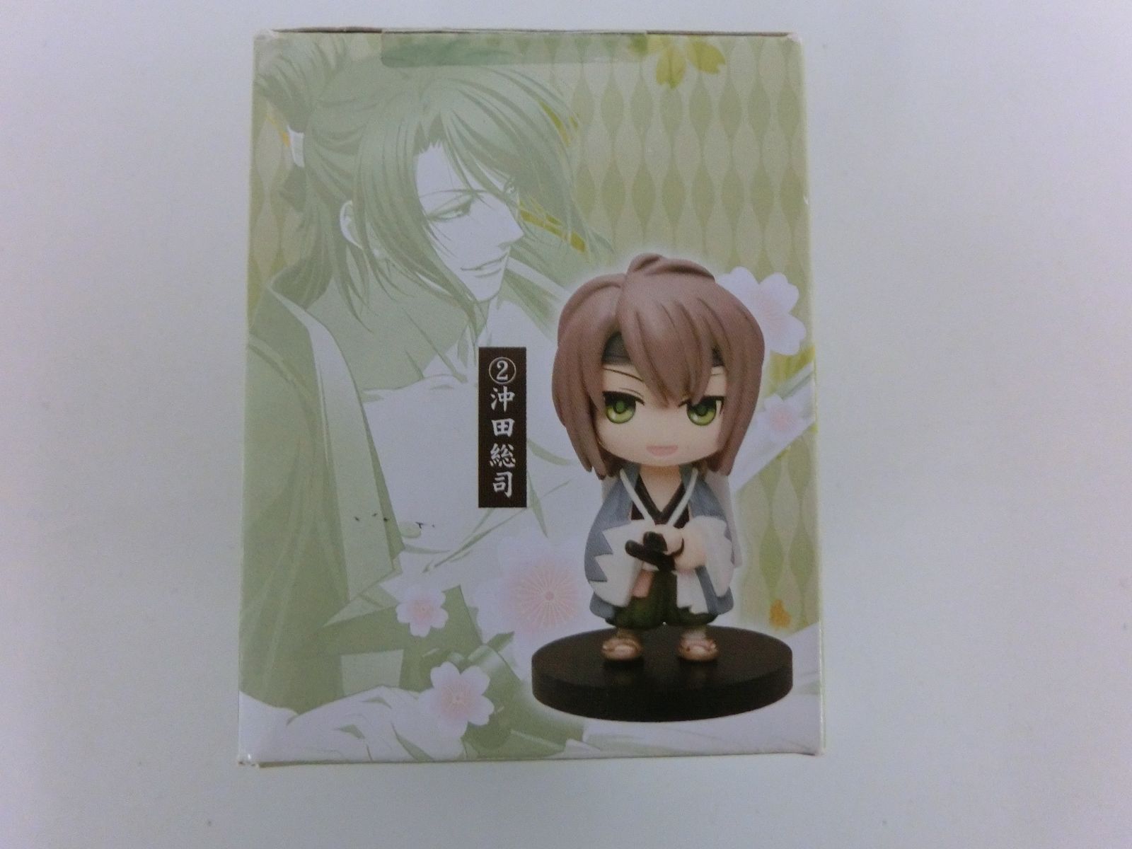 TAKA44-05】◇沖田総司 薄桜鬼～想華絵巻～ E賞デフォルメフィギュア