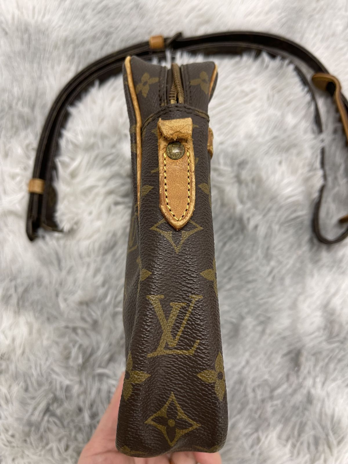 LOUIS VUITTON ルイ・ヴィトン モノグラム ダヌーブ ショルダーバッグ