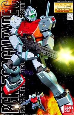 中古】プラモデル 1/100 MG RGM-79C ジム改(スタンダードカラー