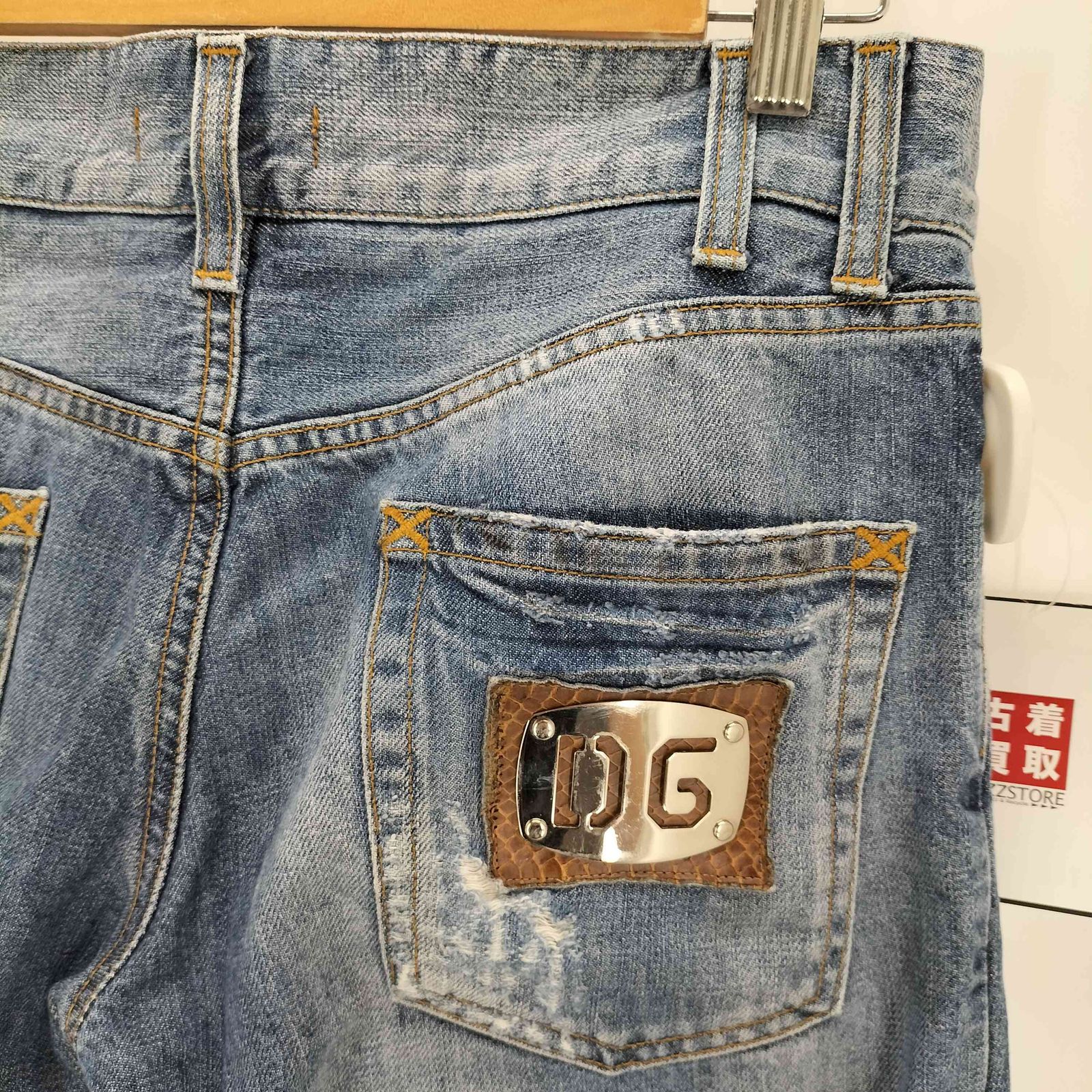 激レア DOLCE&GABBANA パイソンデニム 激レア DOLCE&GABBANA パイソンデニム