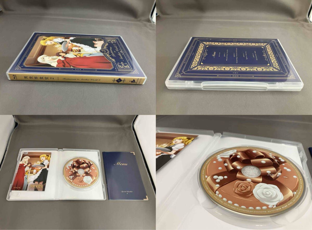 収納BOX欠品※】異世界食堂2 3皿(Blu-ray Disc) - メルカリ