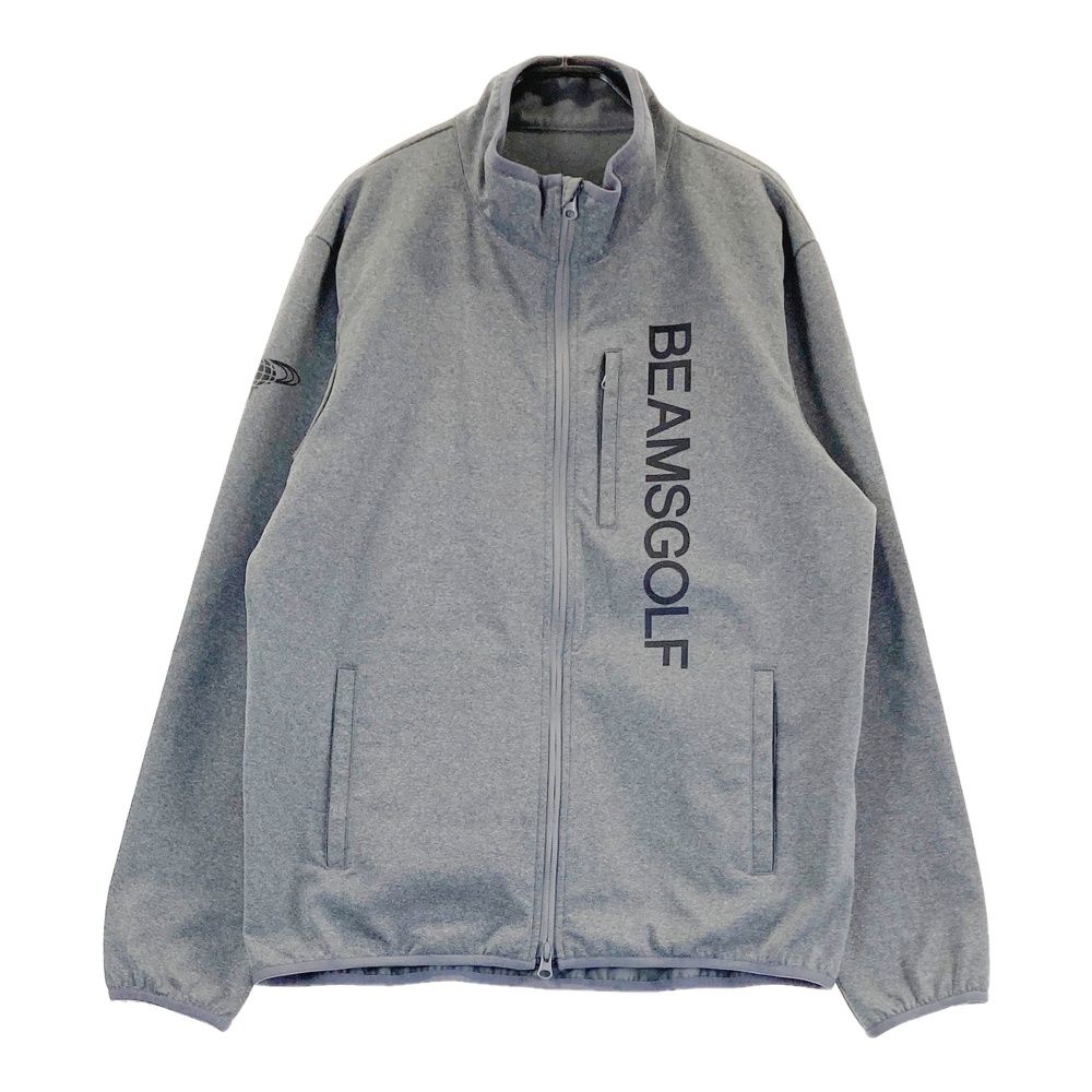 サイズ XL BEAMS GOLF ビームスゴルフ 裏起毛 ジップ ジャケット グレー系 240101540110 ゴルフウェア メンズ ストスト