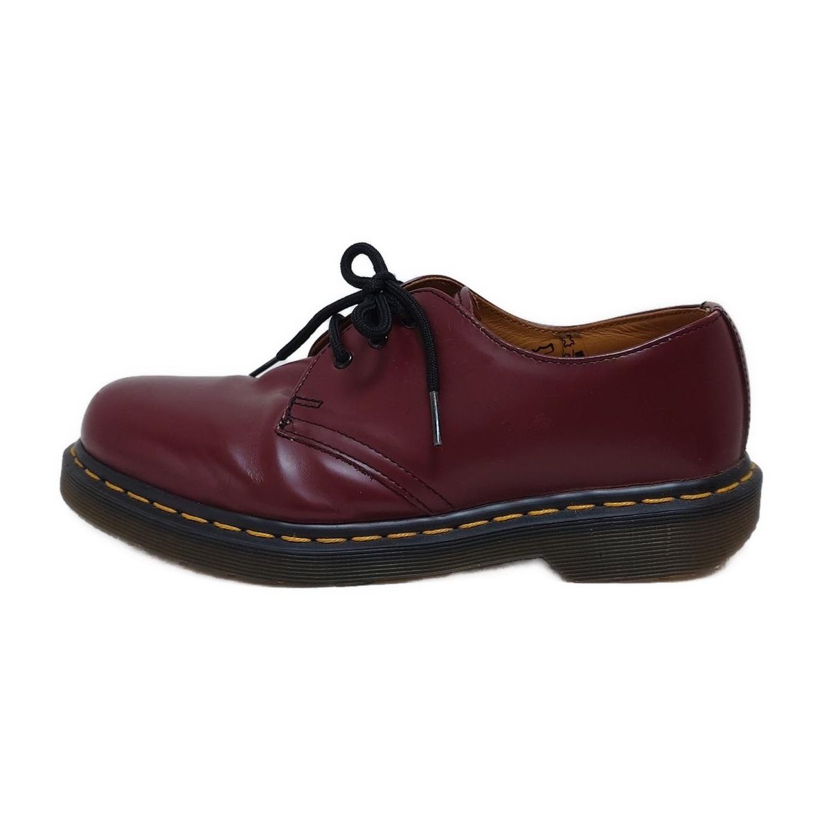 Dr.Martens ドクターマーチン シューズ 38 EU レディース - ボルドー インソール取外し可 レザー