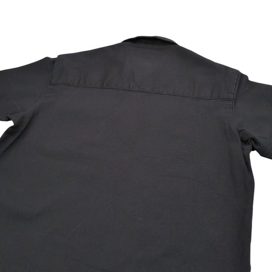 WTAPS ダブルタップス コットンツイルハーフジップシャツ 半袖シャツ