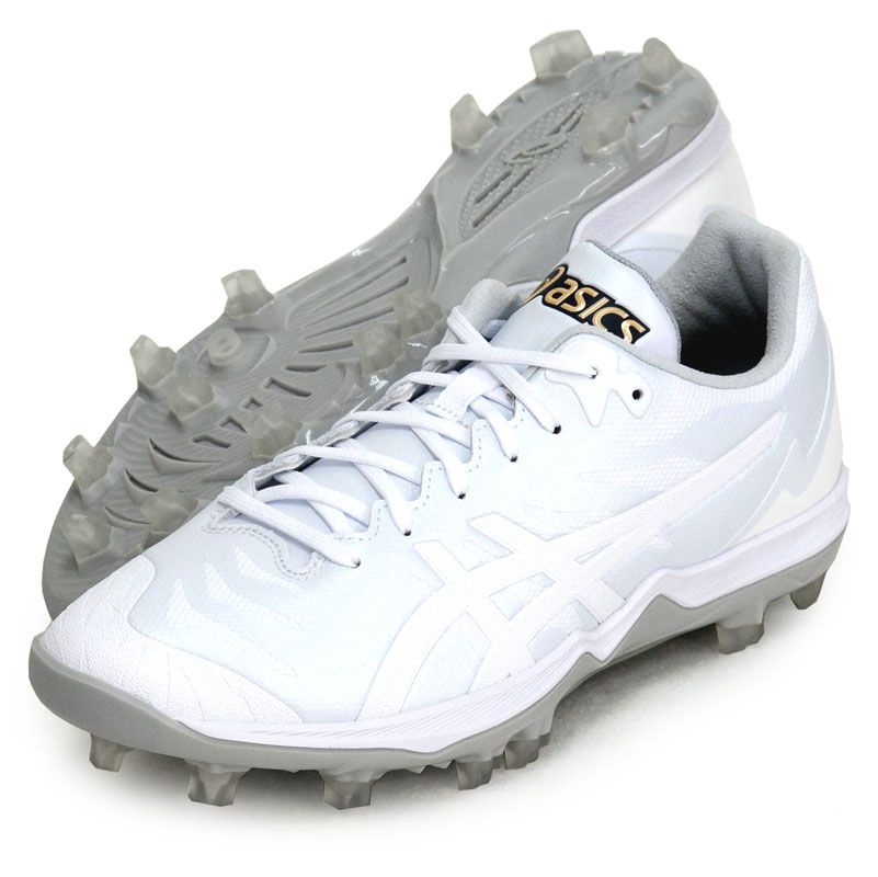 ZETT ウィニングロードWH　野球スパイク　新品 ZETT》プレーヤーニーズに応じた渾⾝のホワイトスパイク2モデルを