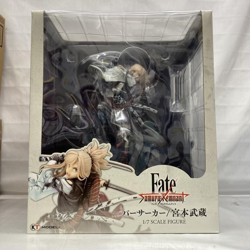 【中古】開封)Fate/Samurai Remnant バーサーカー/宮本武蔵 1/7 完成品フィギュア[22]