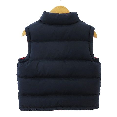 ラルフローレン RALPH LAUREN ダウンベスト リバーシブル ワンポイント