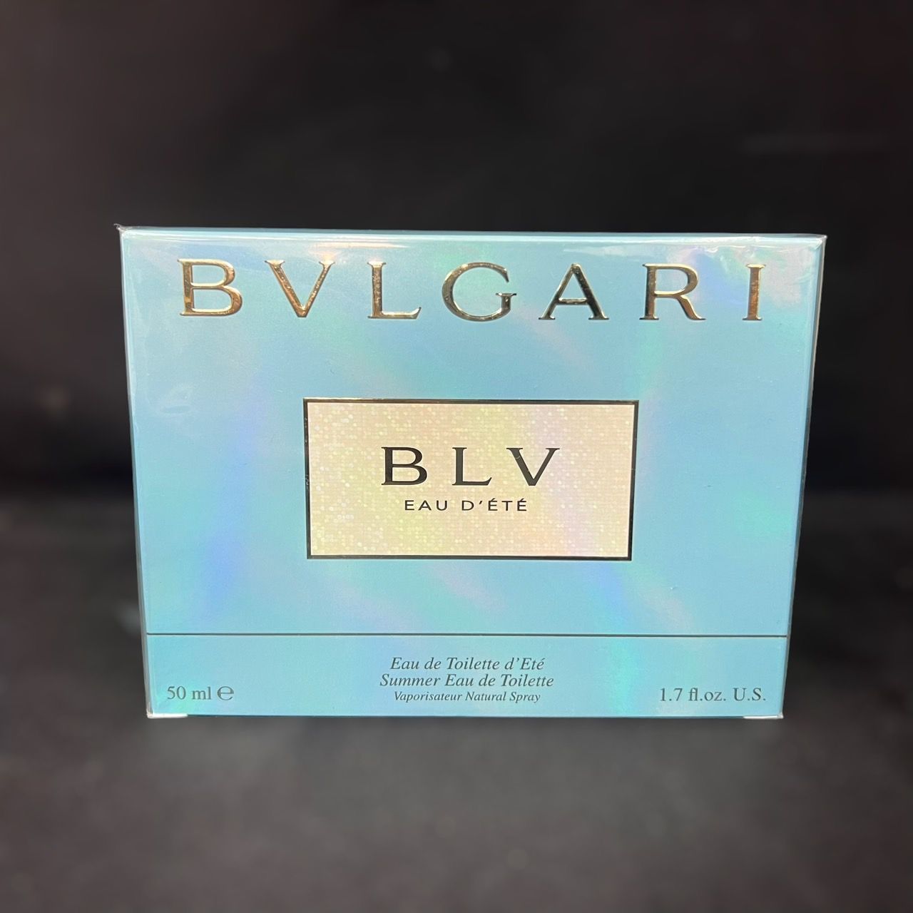 ☆未開封☆ BVLGARI ブルガリ 2010年限定版 BVL EAU D'ETE ブルー