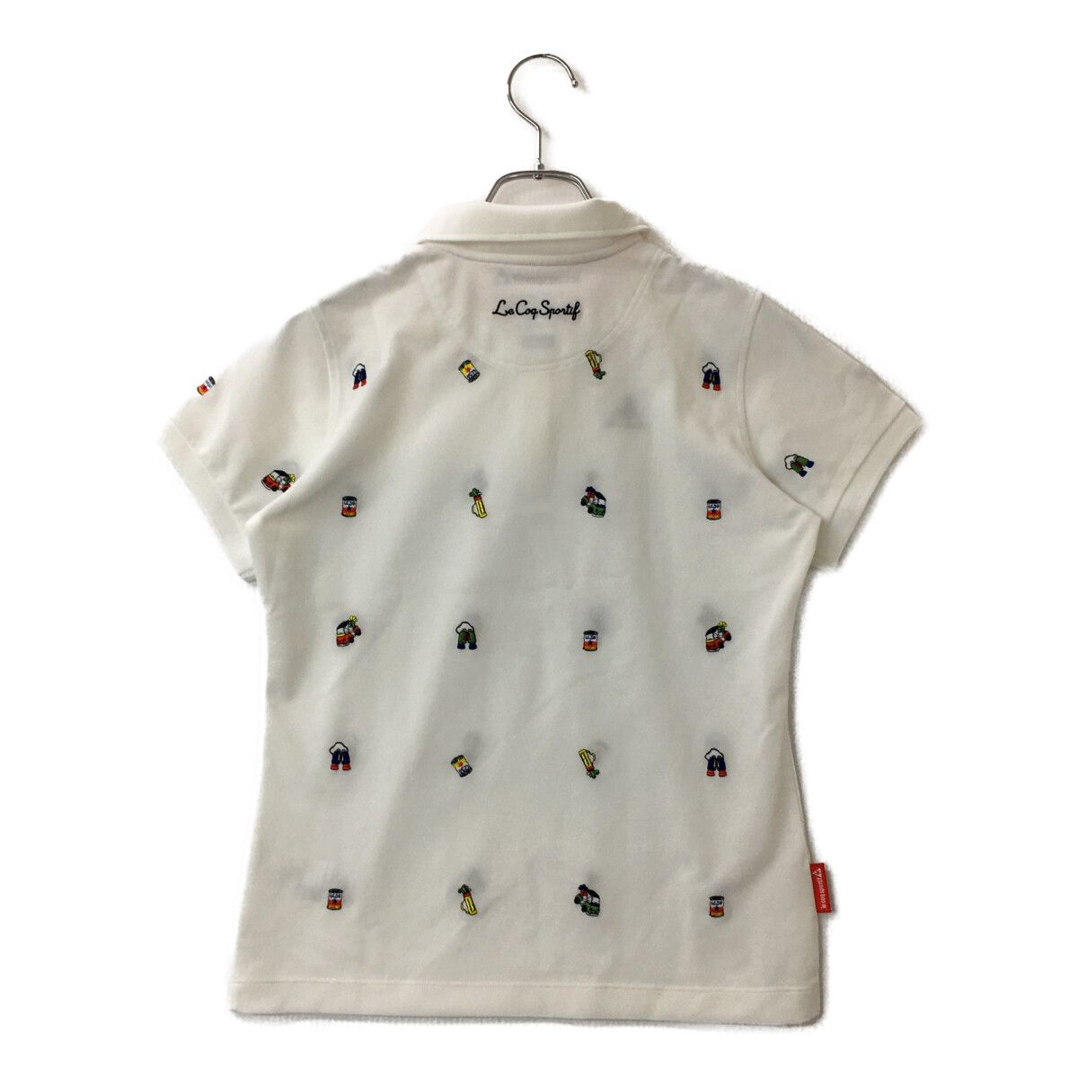 le coq sportif - coco 中古 ルコックスポルティフ le coq sportif メンズ パンツ 76cm ホワイト 白 微起毛素材 秋冬 中古 レディース ルコックスポルティフ le coq sportif 半袖