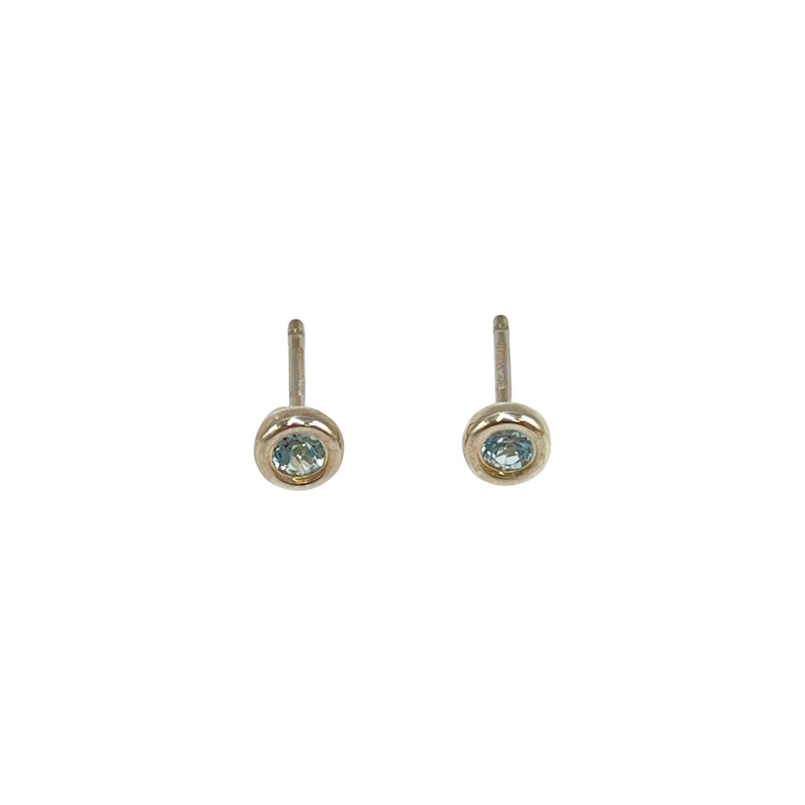 ティファニー TIFFANY&Co. ピアス カラーバイザヤード シルバー925 