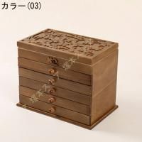 ケースジュエリーボックスレディース宝石箱