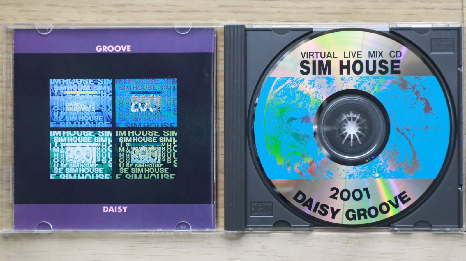 CD Various Daisy World Tour SYDW0001DPROMO Daisyworld Discs プロモ 未開封 /00110 Amazon.co.jp: デイジーワールドツアー: ミュージック