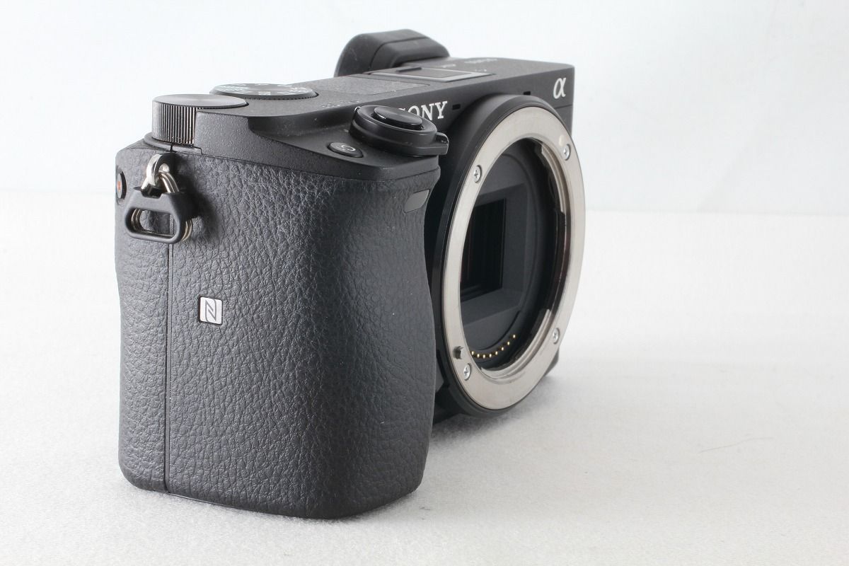 ソニー Sony α 6400 ILCE-6400 ボディ ブラック 僅か7912