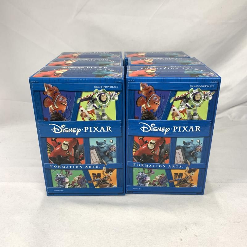 中古】現状品)ﾃﾞｨｽﾞﾆｰ・ﾋﾟｸｻｰ ﾌｫｰﾒｰｼｮﾝｱｰﾂ 6種 BOXｾｯﾄ[91
