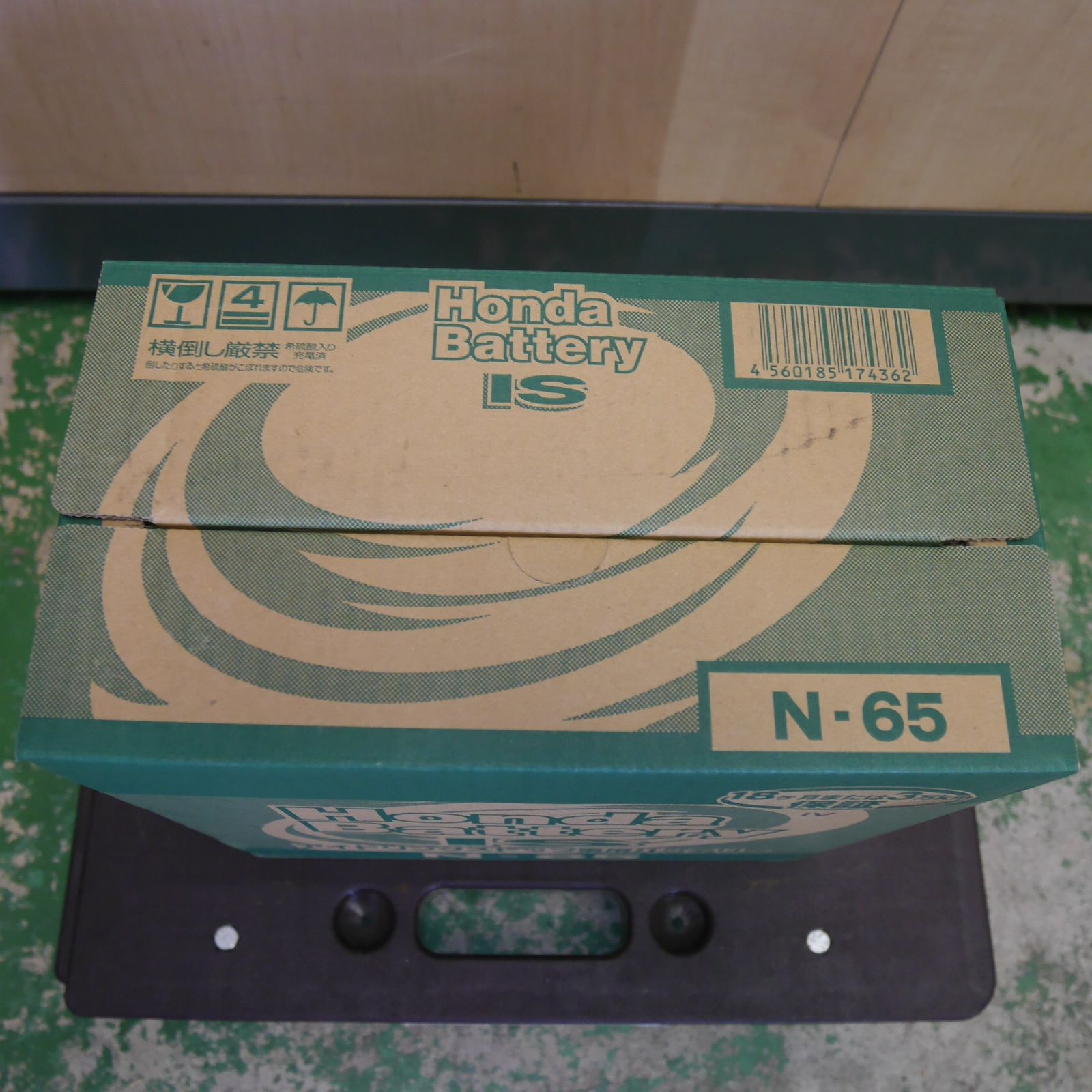 ホンダ 純正 IS バッテリー アイドリングストップ 車 用 N-65 31500-T4P-505 本田技研 FFCRYSTALESIA_COM