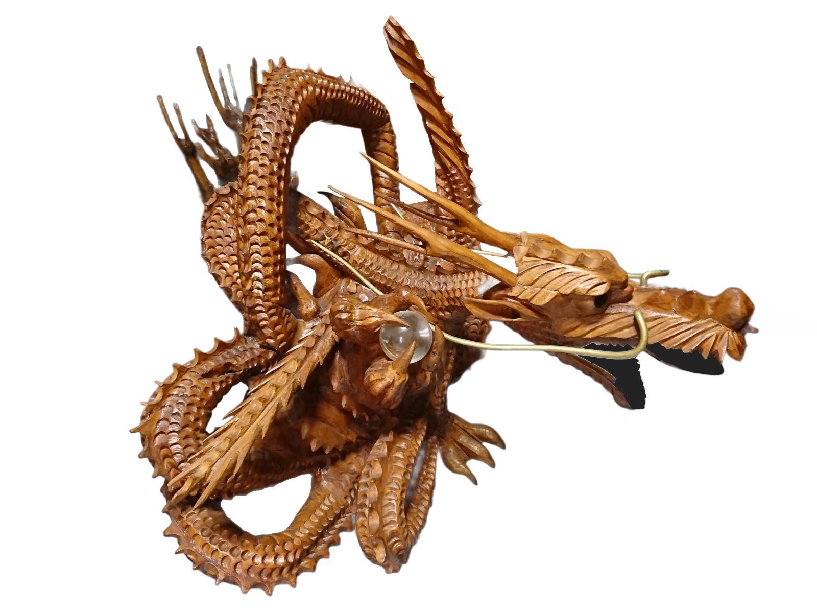 期間限定値引き8/2～10まで 40％OFF【一点モノ・芸術作品】流木彫刻