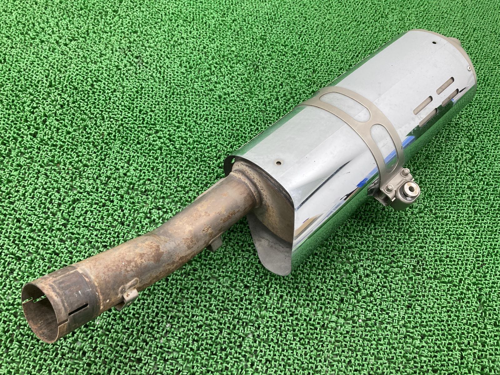 R1200GS サイレンサーマフラー 1812-7694460/7694461 BMW 純正 中古