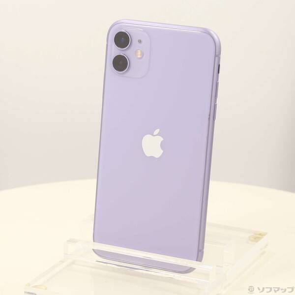 iPhone11 64GB パープル 本体 Apple iPhone 11 パープル 本体