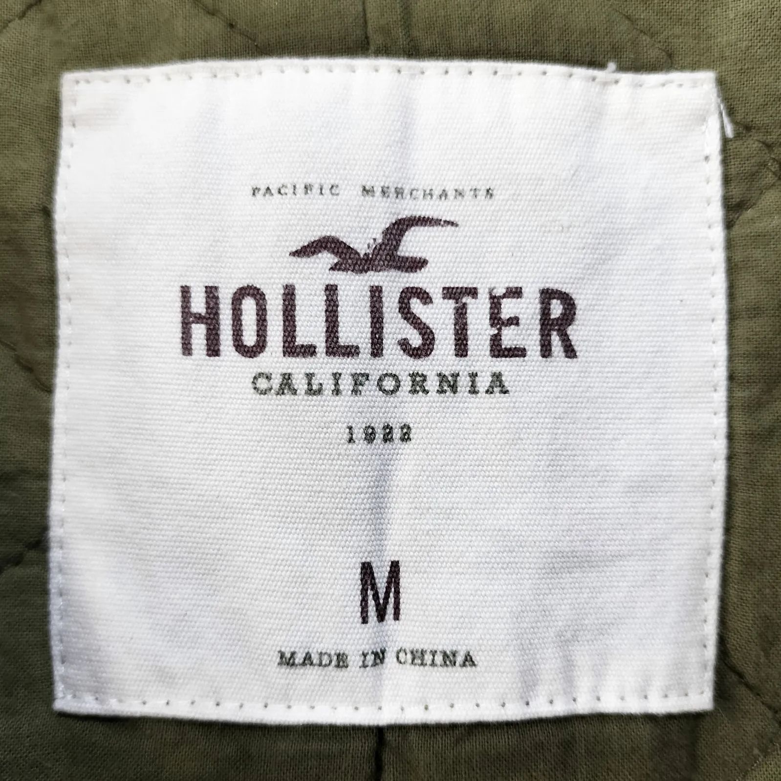 HOLLISTER ホリスター ミリタリー風 アウター ジャケット - ジャケット