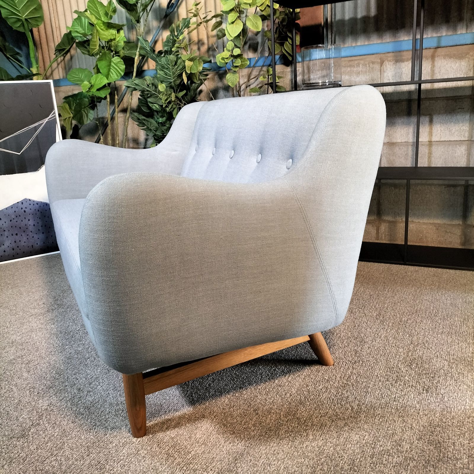 ミサワ unico ウニコ 2人掛けソファ LYS リュス 展示品【2510⑤ 