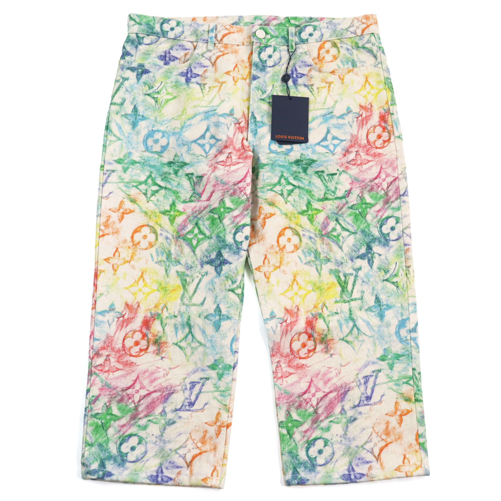 未使用品○LOUIS VUITTON ルイヴィトン LVパステル モノグラム 21SS 