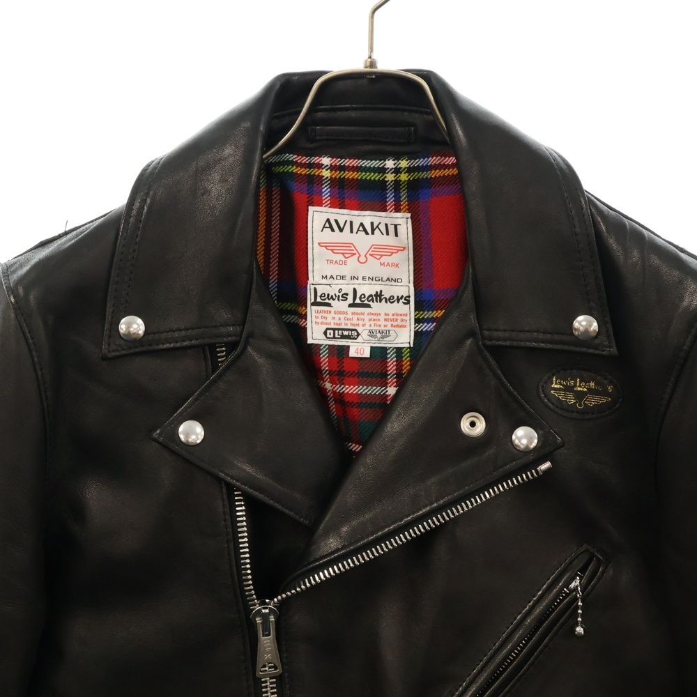 ルイスレザーサイクロンシープスキン40