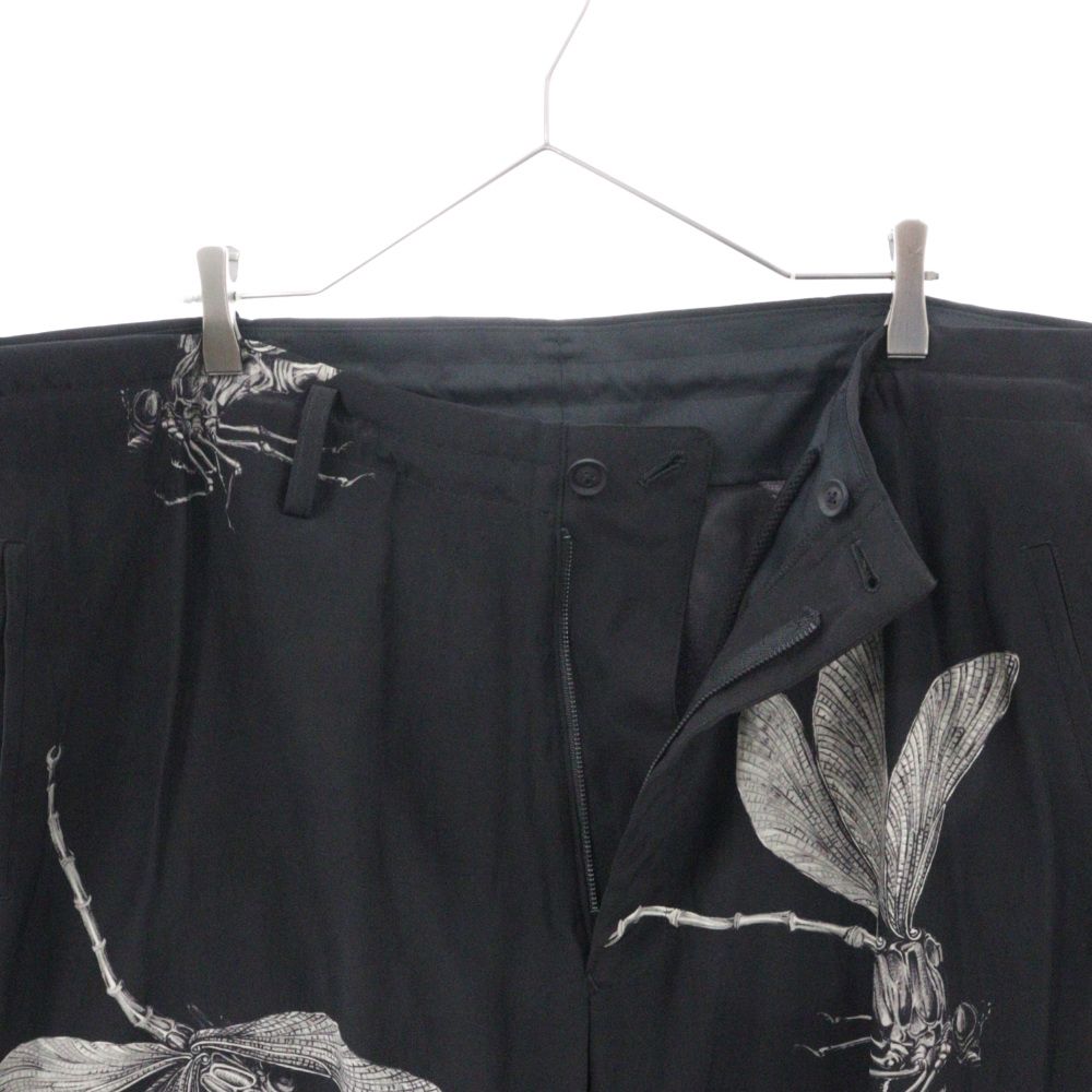 22ss 未使用 ヨウジヤマモト POUR HOMME シルクパンツ 22ss 未使用 ヨウジヤマモト POUR HOMME シルクパンツ Yohji