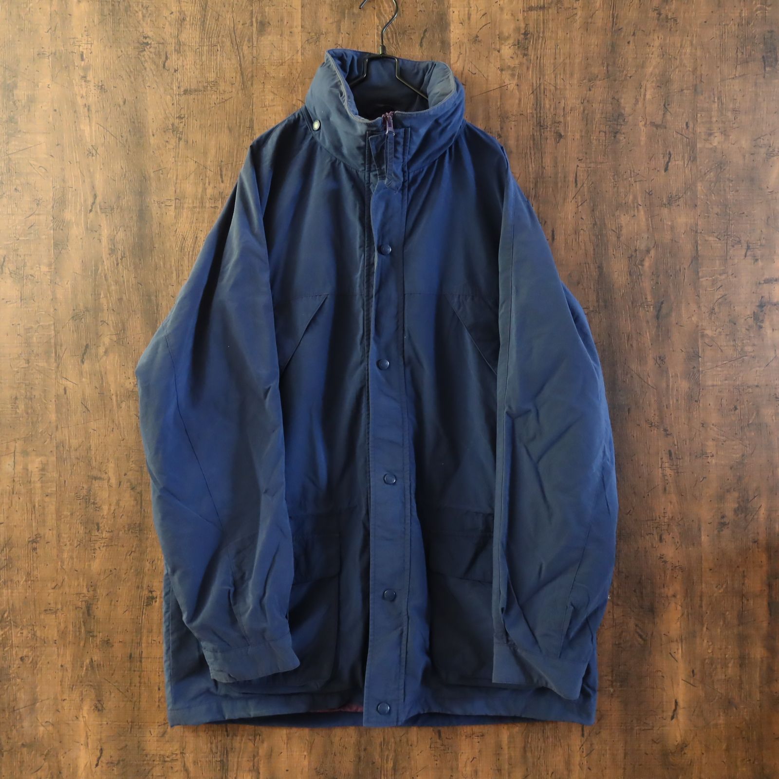【希少】 80s エディバウアー マウンテンジャケット パーカー 黒タグ ブランド古着】EDDIE BAUER / エディーバウアー 80s 黒タグ GORE